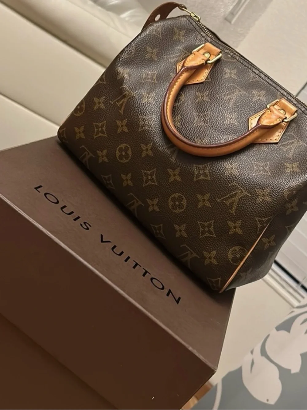 Louis Vuitton Speedy 25 monogram